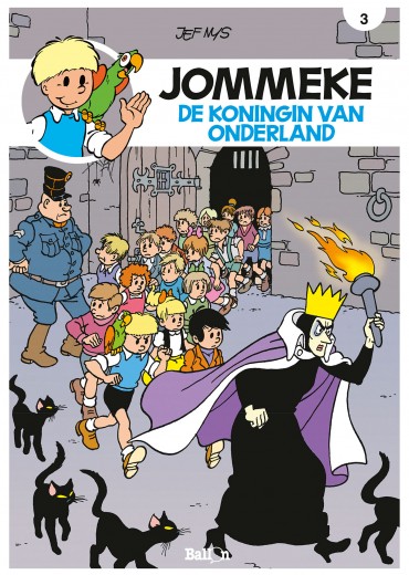 Jommeke 3 - Stripweb