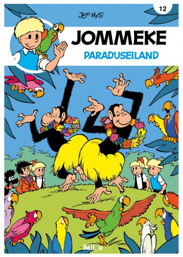 Paradijseiland - Stripweb