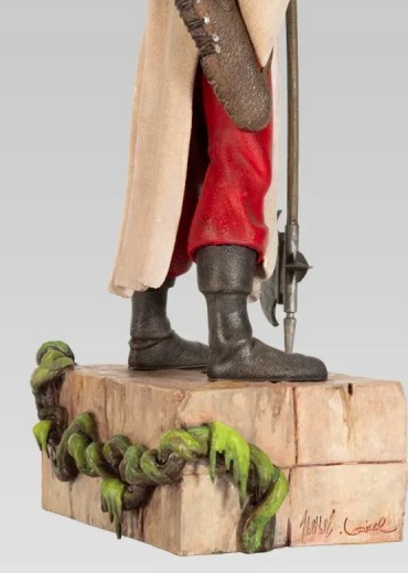 le rige echelle beeldje stripweb 9