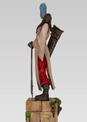 le rige echelle beeldje stripweb 3