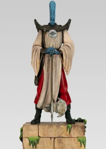 le rige echelle beeldje stripweb