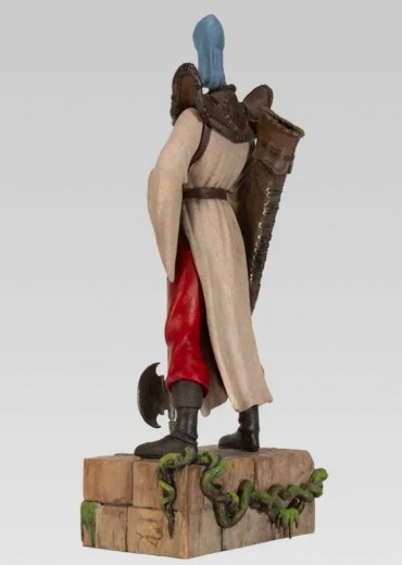 le rige echelle beeldje 1-10 stripweb 8