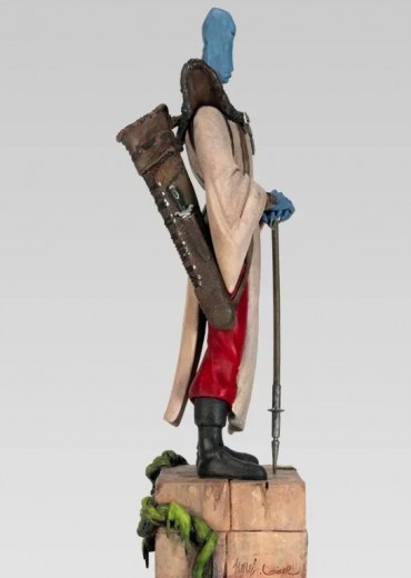 le rige echelle beeldje 1-10 stripweb 5