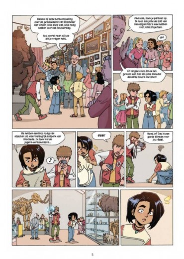 vlucht door het verleden stripweb 4