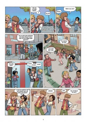 vlucht door het verleden stripweb 3