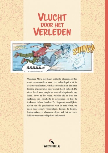 vlucht door het verleden stripweb 2