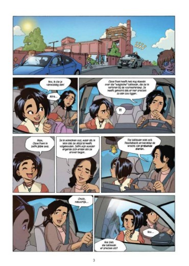 vlucht door het verleden stripweb 1