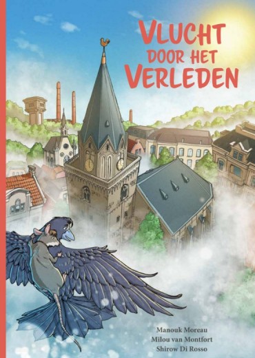 vlucht door het verleden stripweb