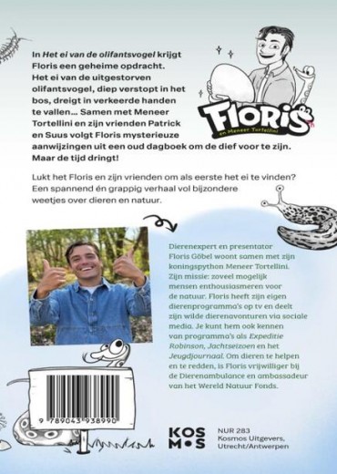 het ei van de olifantsvogel - Stripweb