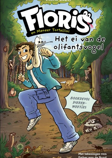 Het ei van de olifantsvogel 1 - Stripweb