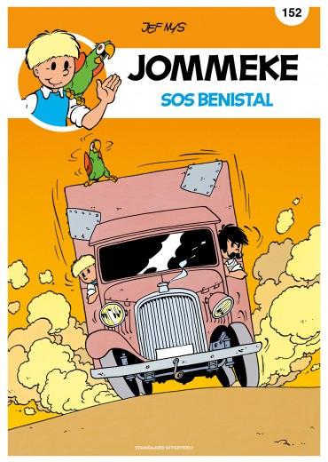 SOS Benistal - Stripweb