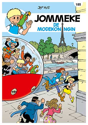 Modekoningin - Stripweb