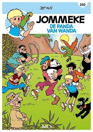 De Panda van Wanda - Stripweb