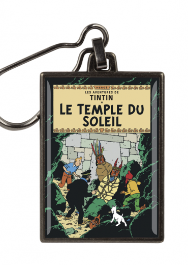 42539 - sleutelhanger zonnetempel