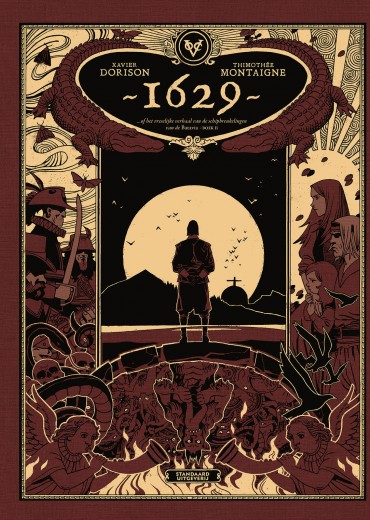 Het rode eiland - Stripweb