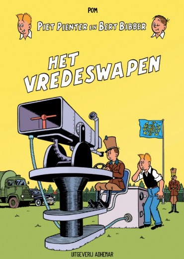 het vredeswapen stripweb