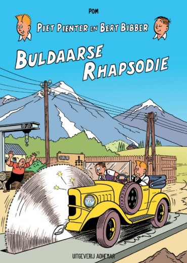 buldaarse rhapsodie stripweb