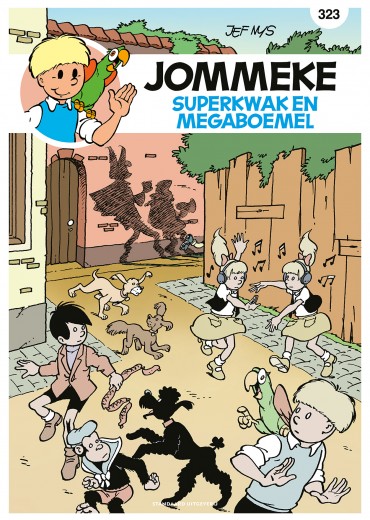 Superkwak en Megaboemel PROMO