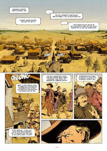 colt en coal stripweb