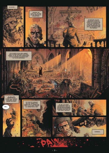 dark horizon 1 stripweb