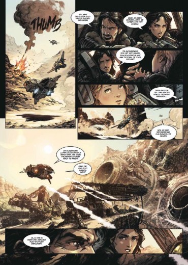 dark horizon 2 stripweb 1