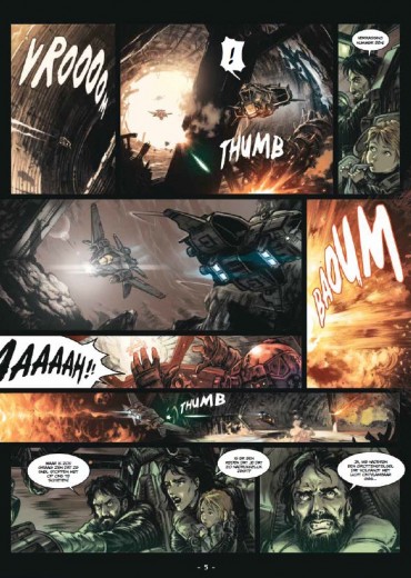 dark horizon 2 stripweb 2