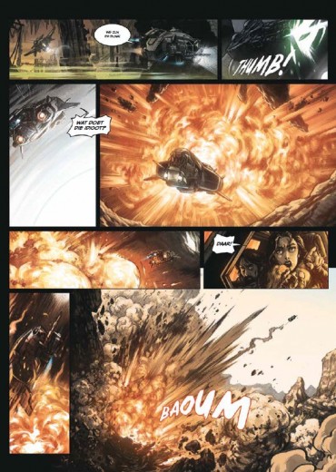 dark horizon 2 stripweb 3