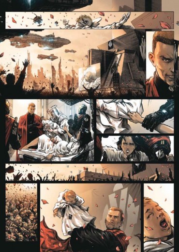 dark horizon 2 stripweb