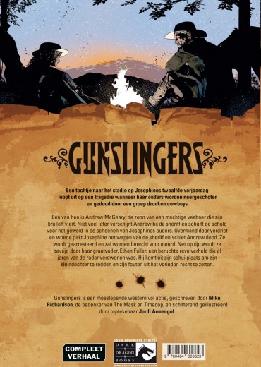 Gunslingers-achterzijde-Hardcover