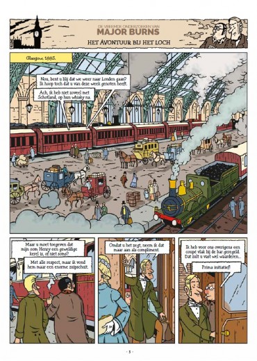 major burns stripweb