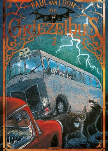 de griezelbus 2 stripweb