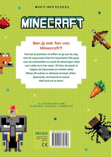 minecraft pixel kleurpret stripweb 1