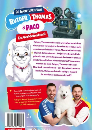 de verkleinstraal stripweb 1