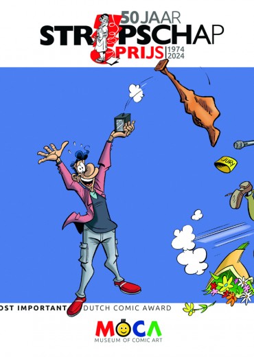 Moca - 50 jaar stripschapprijs - Stripweb