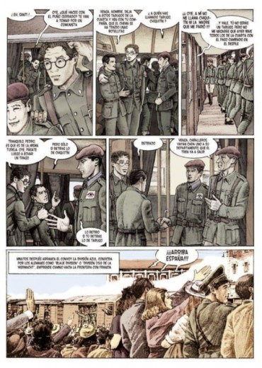 de blauwe divisie stripweb 3