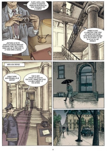 de blauwe divisie stripweb 1