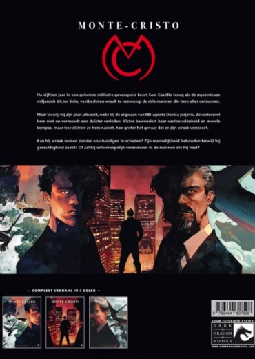 monte christo stripweb