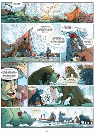 roep van de wildernis stripweb 1