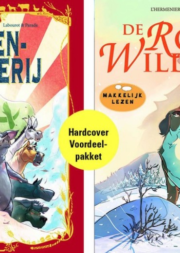 roep van de wildernis dierenboerderij stripweb