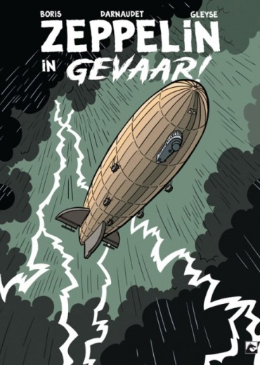 zeppelin in gevaar stripweb