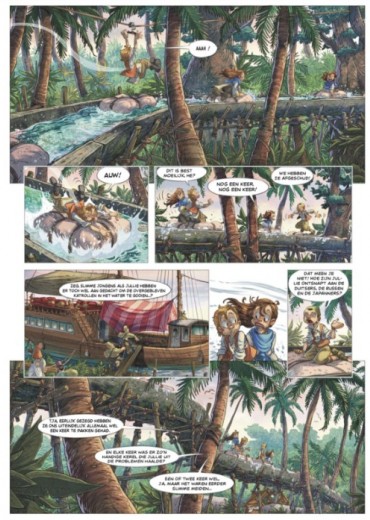 de buitengewone reis stripweb 1
