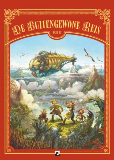 de buitengewone reis stripweb