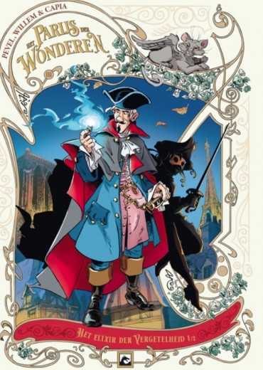 parijs der wonderen stripweb