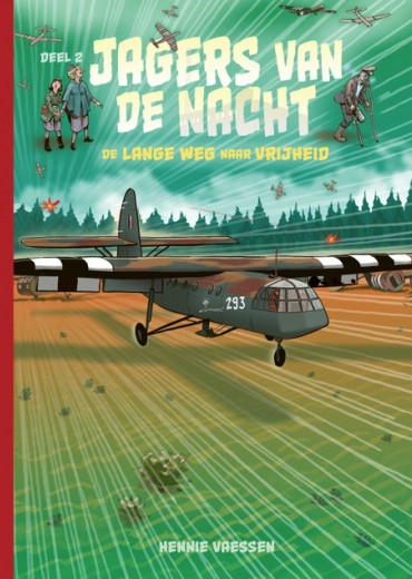 jagers van de nacht stripweb