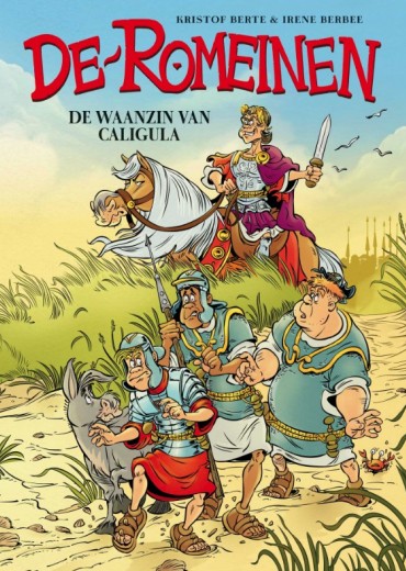 de romeinen stripweb