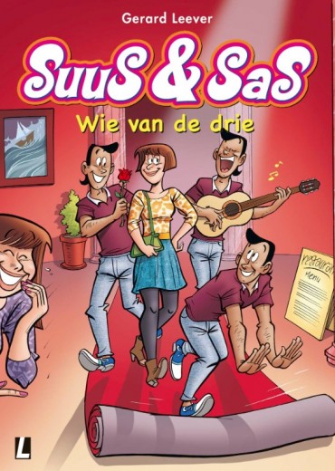 wie van de drie stripweb