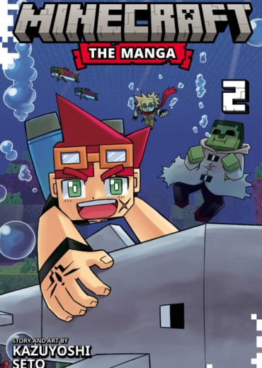 minecraft manga 2 stripweb