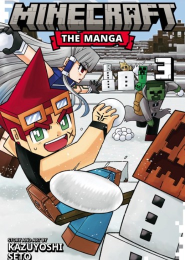 minecraft manga 3 stripweb