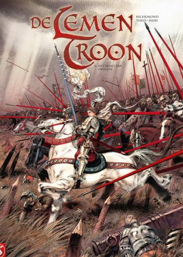 De lemen troon6 sc - Stripweb