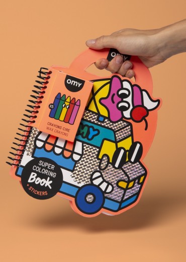 FOODTRUCK STICKERBOEK STRIPWEB 5